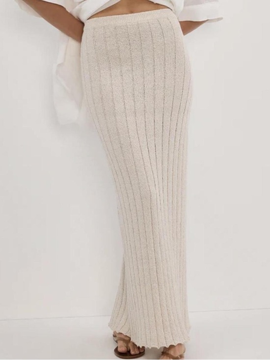 DISSH Dresses & Skirts - DISSH REM STONE KNIT MIDI SKIRT